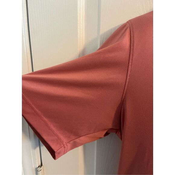 Greg Norman ML75 Golf Shirt. Size Medium. Vermillion colored. - Picture 4 of 5